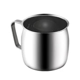 Maxbell Stainless Steel Tea Cup Durable Portable with Filter for Home Office Party Argentwithout filter