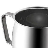 Maxbell Stainless Steel Tea Cup Durable Portable with Filter for Home Office Party Argentwithout filter