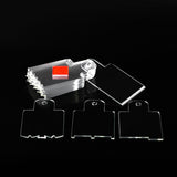 Maxbell 15Pcs Pastry Cutter Cake Edge Smoother Scraper for Fondant Party Wedding