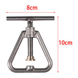 Maxbell Chestnut Clip Chestnut Opener Reusable Heavy Duty Nutcracker Sheller for Nut