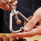Maxbell Chestnut Clip Chestnut Opener Reusable Heavy Duty Nutcracker Sheller for Nut