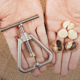 Maxbell Chestnut Clip Chestnut Opener Reusable Heavy Duty Nutcracker Sheller for Nut
