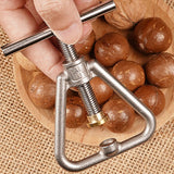 Maxbell Chestnut Clip Chestnut Opener Reusable Heavy Duty Nutcracker Sheller for Nut