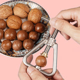 Maxbell Chestnut Clip Chestnut Opener Reusable Heavy Duty Nutcracker Sheller for Nut