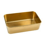 Maxbell Rectangular Candy Dessert Snack Dry Fruit Plate for Camping M