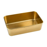Maxbell Rectangular Candy Dessert Snack Dry Fruit Plate for Camping M