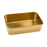Maxbell Rectangular Candy Dessert Snack Dry Fruit Plate for Camping M
