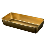 Maxbell Rectangular Candy Dessert Snack Dry Fruit Plate for Camping L