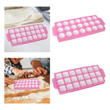 Maxbell Multifunctional Dumplings DIY Tools for Restaurant Family Gathering Picnics Round