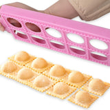 Maxbell Multifunctional Dumplings DIY Tools for Restaurant Family Gathering Picnics Round