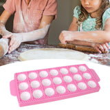 Maxbell Multifunctional Dumplings DIY Tools for Restaurant Family Gathering Picnics Round