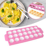 Maxbell Multifunctional Dumplings DIY Tools for Restaurant Family Gathering Picnics Round