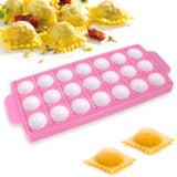 Maxbell Multifunctional Dumplings DIY Tools for Restaurant Family Gathering Picnics Round