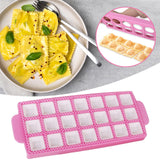 Maxbell Multifunctional Dumplings DIY Tools for Restaurant Family Gathering Picnics Square