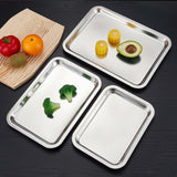 Maxbell Cookie Sheet Oven Pan Baking Sheet for Family Gathering Birthday Party 27cmx20cmx2.5cm