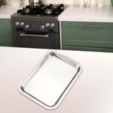 Maxbell Cookie Sheet Oven Pan Baking Sheet for Family Gathering Birthday Party 27cmx20cmx2.5cm