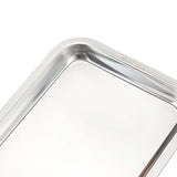 Maxbell Cookie Sheet Oven Pan Baking Sheet for Family Gathering Birthday Party 27cmx20cmx2.5cm