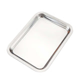Maxbell Cookie Sheet Oven Pan Baking Sheet for Family Gathering Birthday Party 32cmx22cmx2.5cm