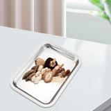 Maxbell Cookie Sheet Oven Pan Baking Sheet for Family Gathering Birthday Party 32cmx22cmx2.5cm