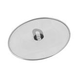 Maxbell Stainless Steel Grease Splatter Guard Oil Guard Skillet Lid Rust Resistant 25cm