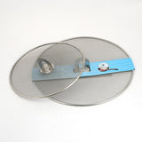 Maxbell Stainless Steel Grease Splatter Guard Oil Guard Skillet Lid Rust Resistant 29cm