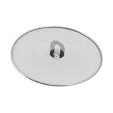 Maxbell Stainless Steel Grease Splatter Guard Oil Guard Skillet Lid Rust Resistant 29cm