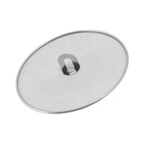 Maxbell Stainless Steel Grease Splatter Guard Oil Guard Skillet Lid Rust Resistant 29cm