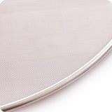 Maxbell Stainless Steel Grease Splatter Guard Oil Guard Skillet Lid Rust Resistant 33cm