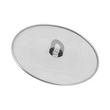 Maxbell Stainless Steel Grease Splatter Guard Oil Guard Skillet Lid Rust Resistant 33cm