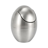 Maxbell Durable Mini Trash Can Eggs Desktop Trash Can for Kitchen Countertop Bedroom