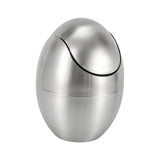 Maxbell Durable Mini Trash Can Eggs Desktop Trash Can for Kitchen Countertop Bedroom