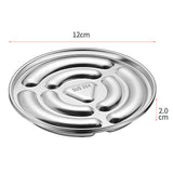 Maxbell Hotdog Baking Pan BBQ Cooking for Meat Kitchen Finger Biscuits