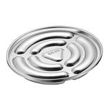 Maxbell Hotdog Baking Pan BBQ Cooking for Meat Kitchen Finger Biscuits