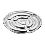 Maxbell Hotdog Baking Pan BBQ Cooking for Meat Kitchen Finger Biscuits