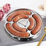 Maxbell Hotdog Baking Pan BBQ Cooking for Meat Kitchen Finger Biscuits