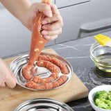 Maxbell Hotdog Baking Pan BBQ Cooking for Meat Kitchen Finger Biscuits