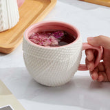 Maxbell Novelty Tea Pot Tableware Tea Service Set for Anniversary Birthday Weddding Tea Cup