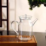 Maxbell Kitchen Glass Pitcher with Lid 350 ml Brewer Ice Drip Coffee Pot for Bar Clear