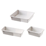 Maxbell Multipurpose Storage Baskets Case Desk Organizer for Bedroom Household L