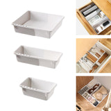 Maxbell Multipurpose Storage Baskets Case Desk Organizer for Bedroom Household L