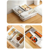 Maxbell Multipurpose Storage Baskets Case Desk Organizer for Bedroom Household L