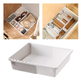 Maxbell Multipurpose Storage Baskets Case Desk Organizer for Bedroom Household L