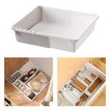 Maxbell Multipurpose Storage Baskets Case Desk Organizer for Bedroom Household L