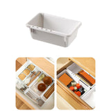 Maxbell Multipurpose Storage Baskets Case Desk Organizer for Bedroom Household S