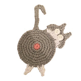 Maxbell Cute Coffee and Tea Drink Coaster Drink Mat for Table Drinks Decor Dark Gray