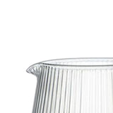Maxbell Glass Coffee Sharing Pot Durable Portable for Restaurant Camping Household 600ml