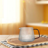 Maxbell Glass Coffee Sharing Pot Durable Portable for Restaurant Camping Household 600ml