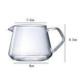 Maxbell Reusable Coffee Maker Coffee Pot Barista for Hot Chocolate 400ml