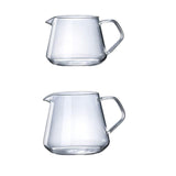 Maxbell Reusable Coffee Maker Coffee Pot Barista for Hot Chocolate 400ml
