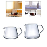 Maxbell Reusable Coffee Maker Coffee Pot Barista for Hot Chocolate 400ml
